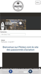 Mobile Screenshot of pilotez.com